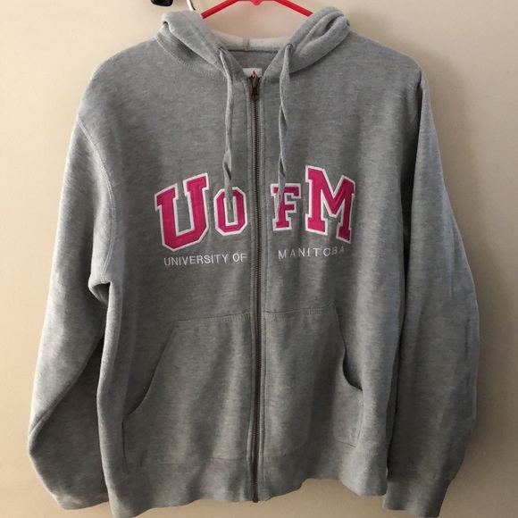 University of Manitoba Zip-Up Hoodie - Picture 9 of 15